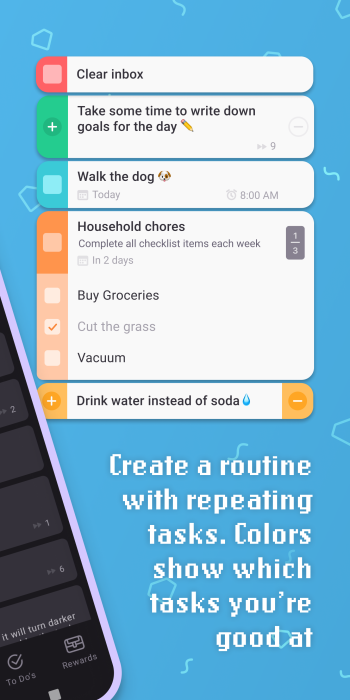 1. Habitica — Gamify Your Goals screenshot